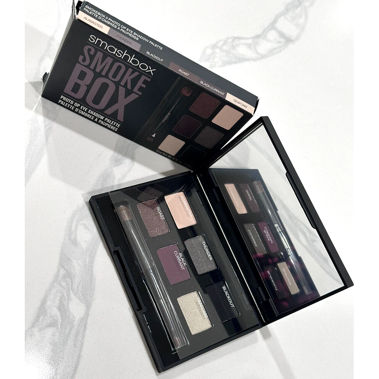 SMOKEBOX II PHOTO OP EYESHADOW PALETTE 4.56G
