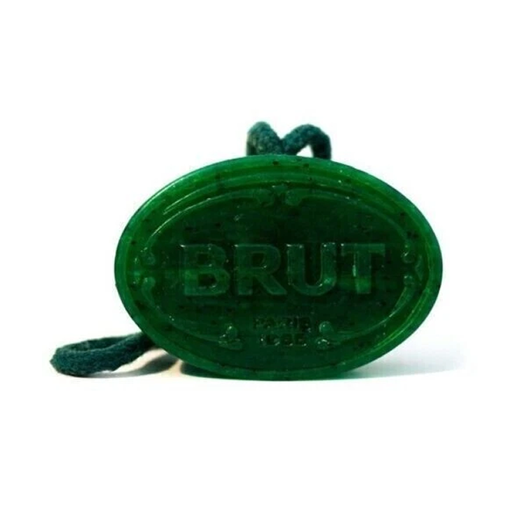 BRUT DEO SPRAY 200ML AND SOAP ON A ROPE 150G