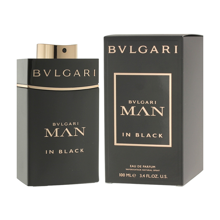 BULGARI MAN IN BLACK EDP SPRAY 100ML