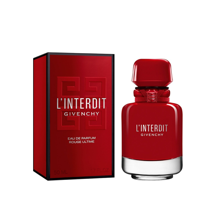 GIVENCHY L'INTERDIT ROUGE ULTIME EDP SPRAY 50ML