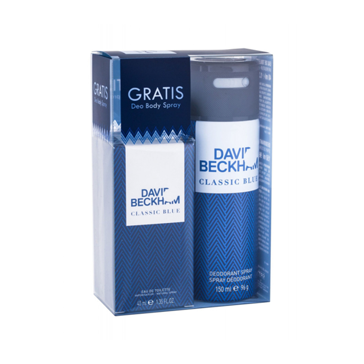 CLASSIC BLUE EDT SPRAY 40ML & DEODORANT SPRAY 150ML