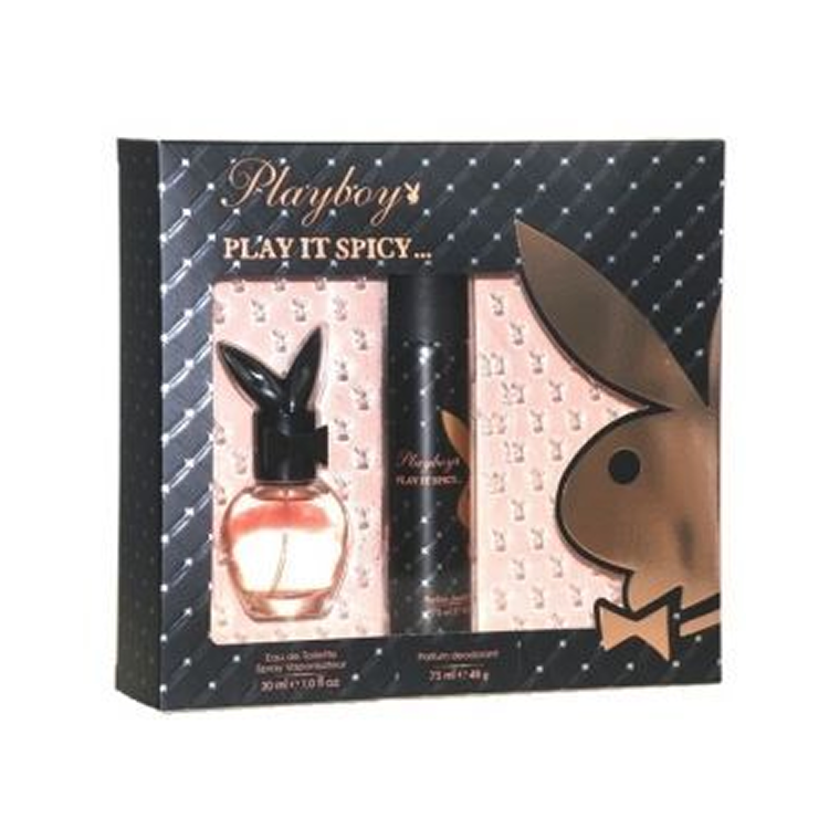 PLAY IT SPICY EDT SPRAY 30ML & DEODORANT SPRAY 75ML