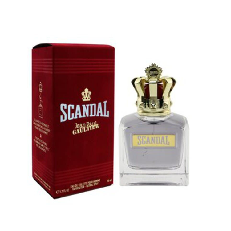 JPG SCANDAL HOMME EDT SPRAY 50ML