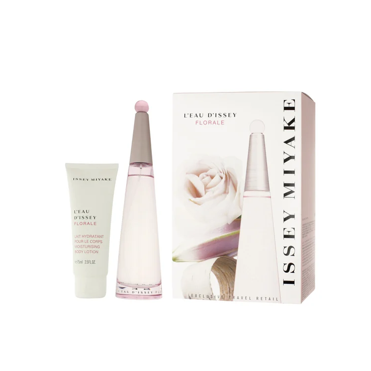 FLORALE EDT SPRAY 90ML & BODY LOTION 75ML