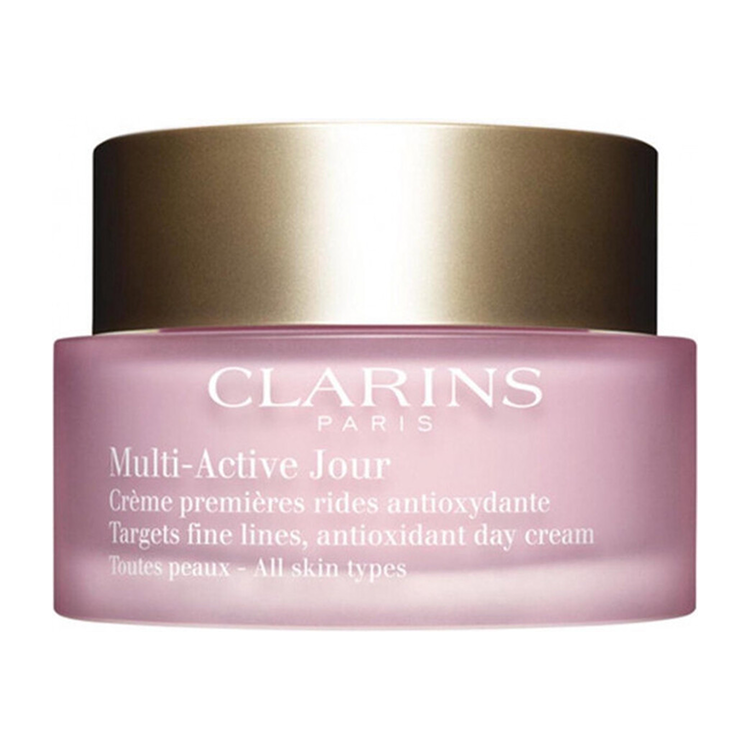 CLARINS MULTIACTIVE DAY CREAM 50ML ALL SKIN TYPES
