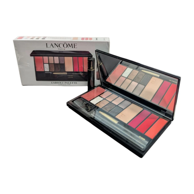 LANCOME ABSOLU PALLETTE ALL IN ONE MAKE UP SET- PARISIENNE CHIC