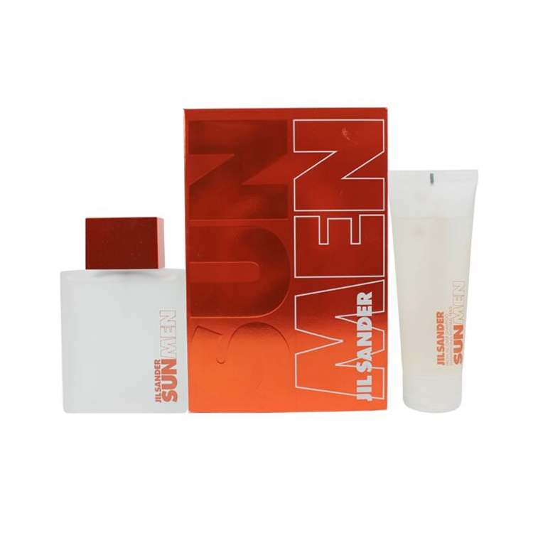 SUN MEN EDT SPRAY 75ML & ALL OVER SHAMPOO 75ML