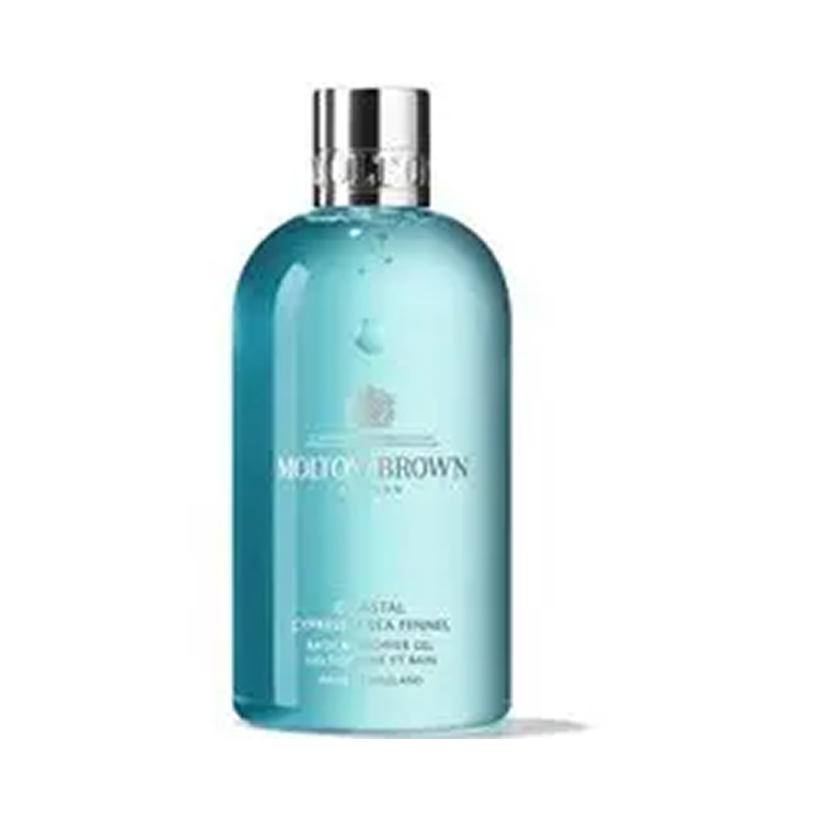 MOLTON BROWN COASTAL CYPRESS AND SEA FENNEL BODYWASH 300ML
