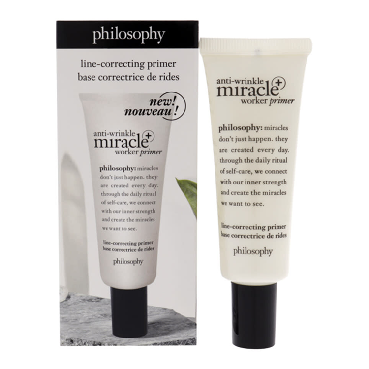 PHILOSOPHY ANTI-WRINKLE MIRACLE WORKER PRIMER PLUS 30ML