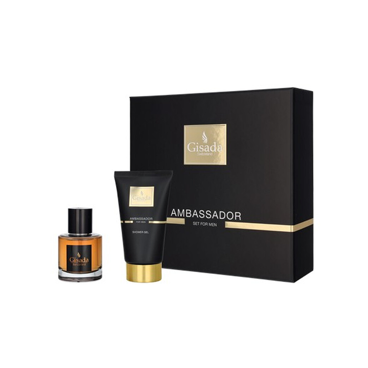 GISADA AMBASSADOR SET - EDP SPRAY 50ML + SHOWER GEL 100ML