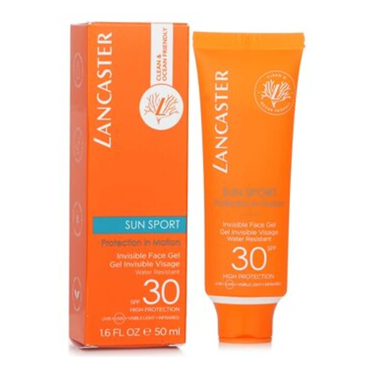LANCASTER SUN SPORT INVISIBLE FACE GEL SPF 30 50ML