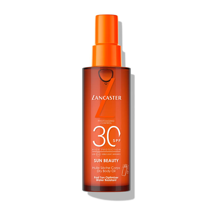 LANCASTER SUN BEAUTY DRY OIL SPF30 150ML