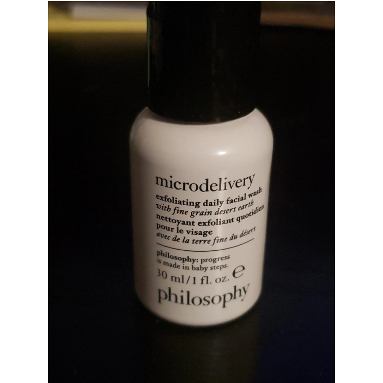 PHILOSOPHY MICRODELIVERY EXFOLIANT WASH 30ML