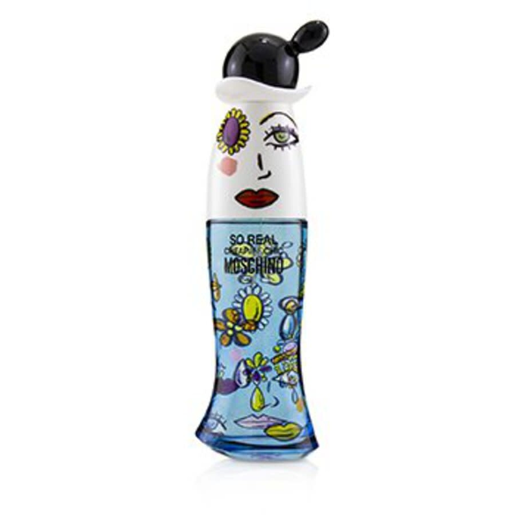 MOSCHINO CHEAP AND CHIC SO REAL EDT SPRAY 50ML