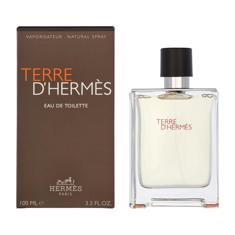 HERMES TERRE D'HERMES HOMME EDT SPRAY 100ML