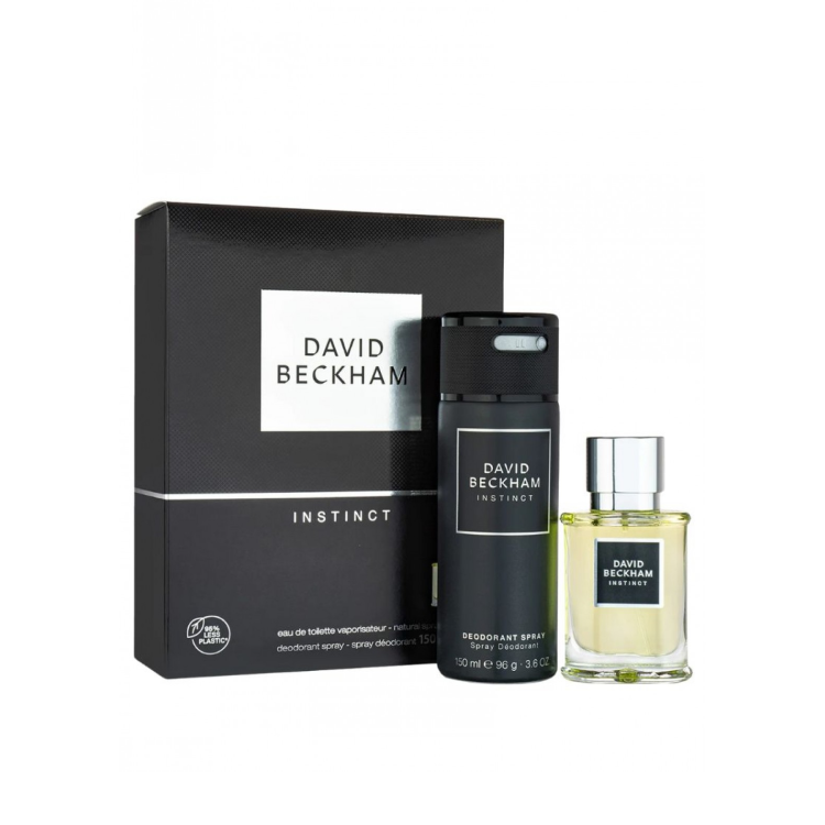 INSTINCT EDT SPRAY 50ML & DEODORANT SPRAY 150ML