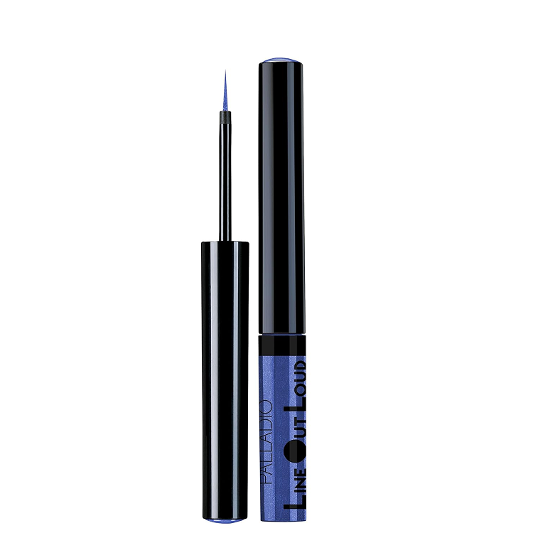 LINE OUT LOUD INTENSE SHIMMER LIQUID EYELINER SAPPHIRE 2.9ML