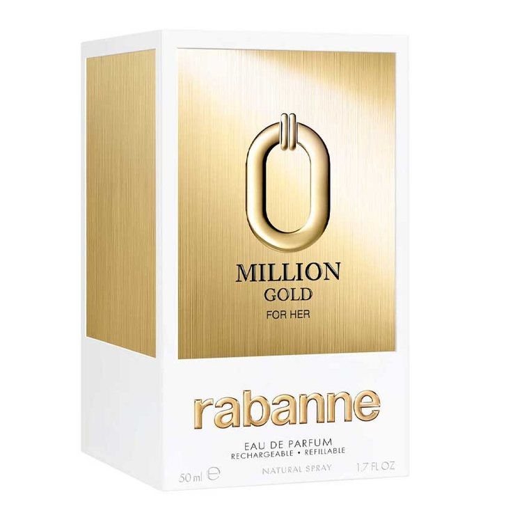 PACO LADY MILLION GOLD FOR HER REFILLABLE EDP SPRAY 50ML