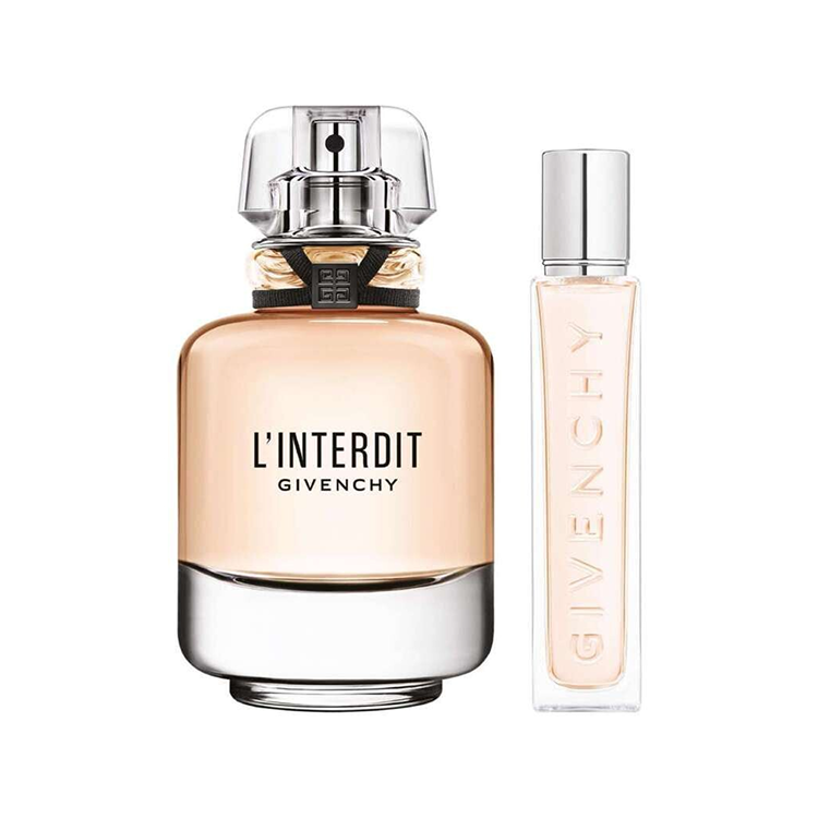 GIVENCHY L'INTERDIT SET: EDP SPRAY 80ML & EDP SPRAY 12.5ML