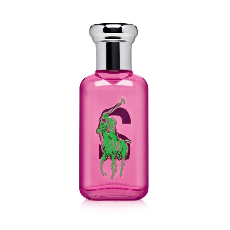 RL BIG PONY PINK WOMAN EDT SPRAY 50ML
