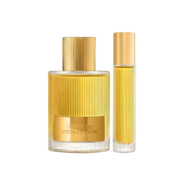 TOM FORD SET: COSTA AZZURA EDP SPRAY 100ML +  EDP SPRAY 10ML