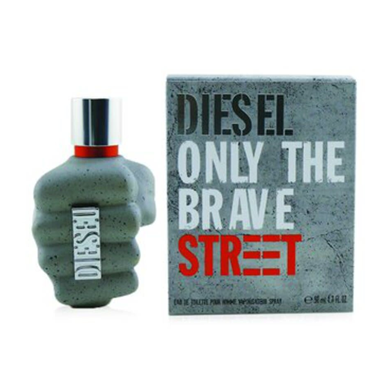 DIESEL ONLY THE BRAVE STREET EDT SPRAY 50ML