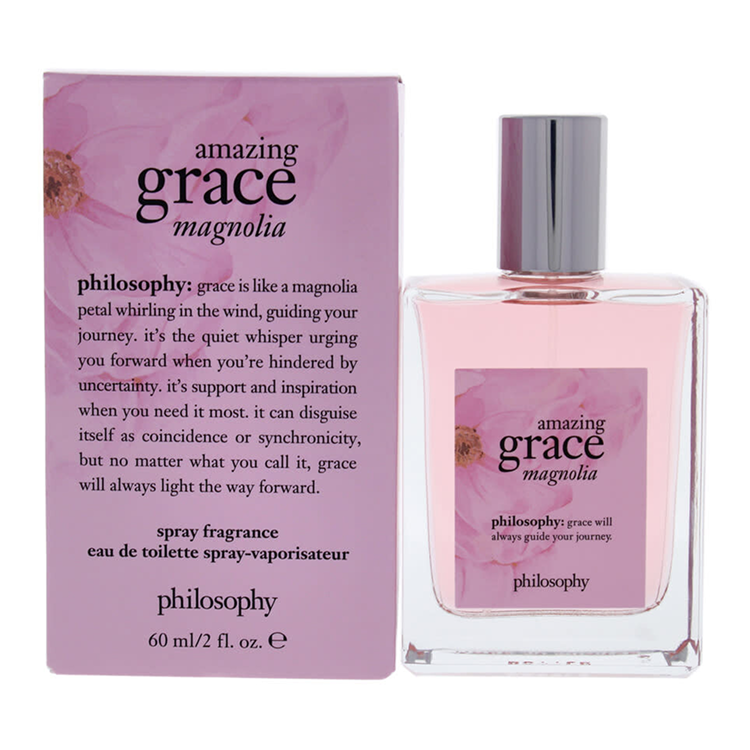 PHILOSOPHY AMAZING GRACE MAGNOLIA EDT SPRAY 60ML