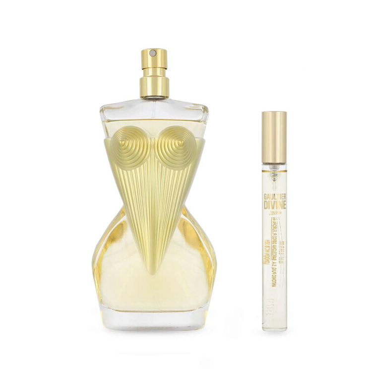 JPG DIVINE SET: EDP SPRAY 100ML + EDP 10ML