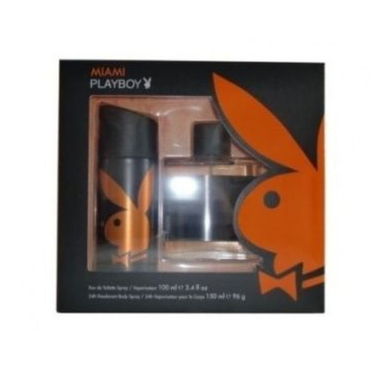 MIAMI EDT SPRAY 100ML & DEODORANT SPRAY 150ML