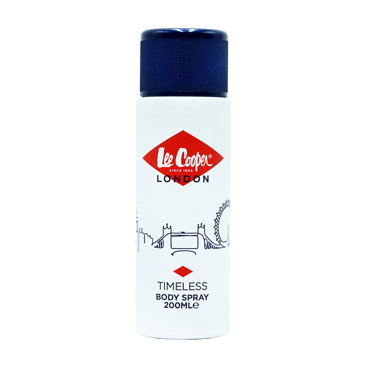 LEE COOPER 200ML BODY SPRAY WHITE