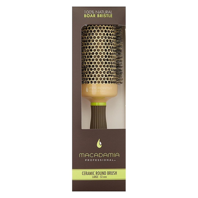 100% BOAR HOT CURLING BRUSH 53MM