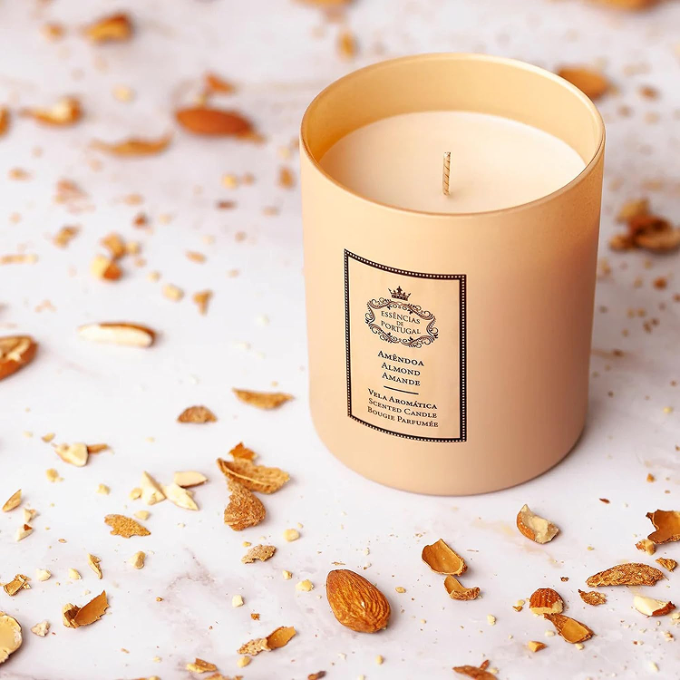 NATURA ALMOND CANDLE 180GR