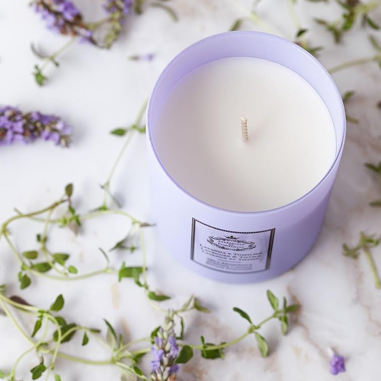 NATURA LAVENDER AND THYME CANDLE 180GR