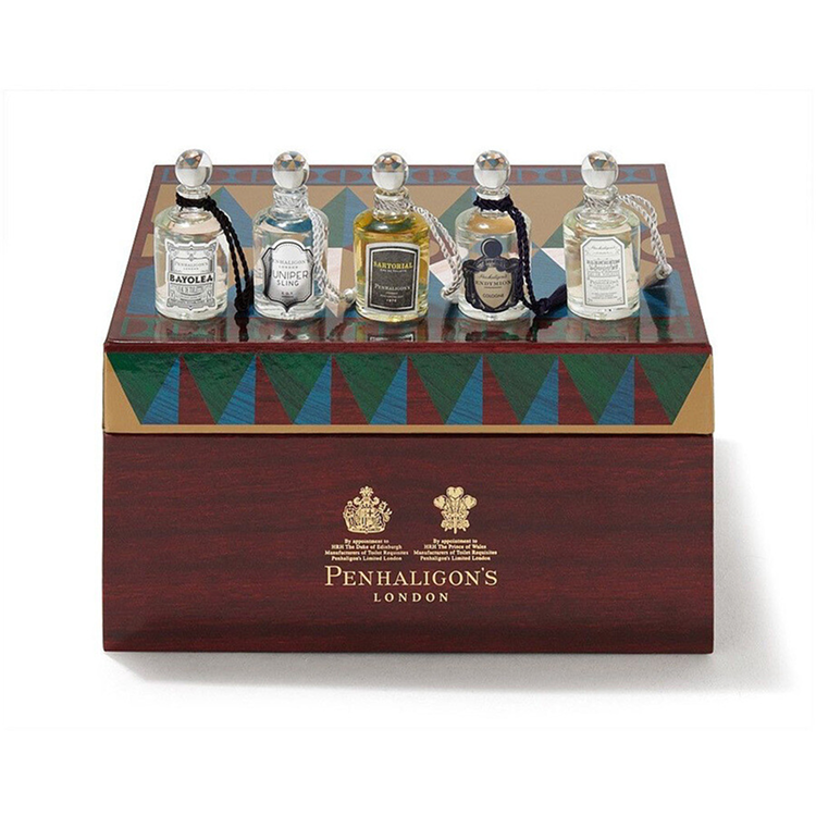 GENTLEMENS FRAGRANCE COLLECTION 5x 5ML