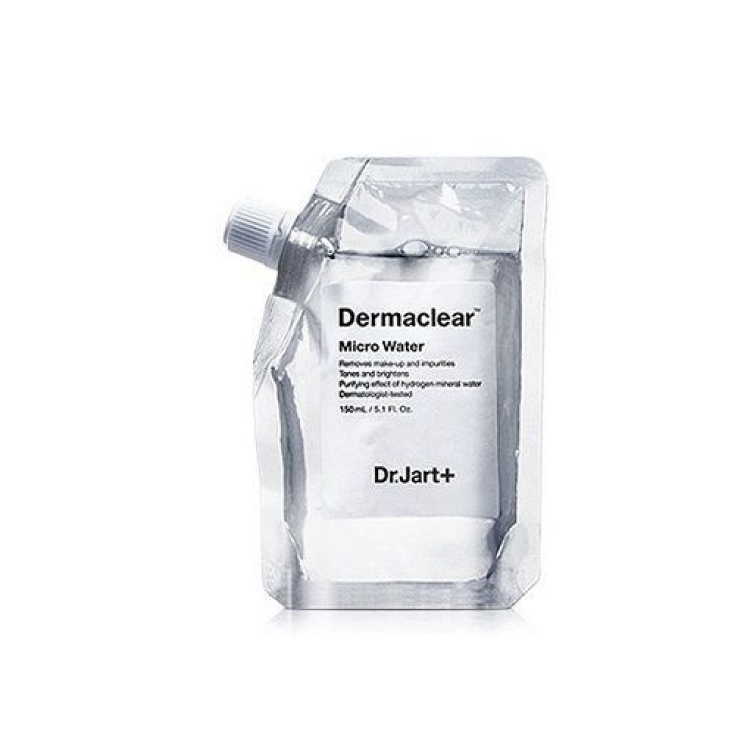 DERMACLEAR MICROWATER 250ML AND 150ML RE-FILL