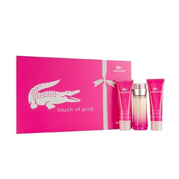 TOUCH OF PINK EDT SPRAY 30ML, SG 50ML & BL 50ML