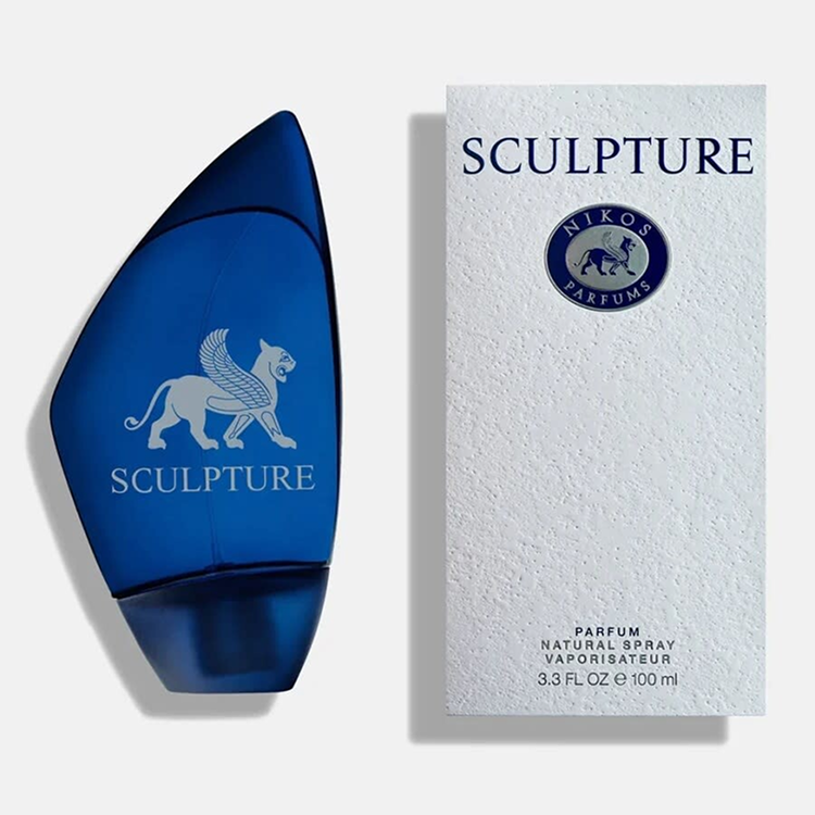 NIKOS SCULPTURE PARFUM SPRAY 100ML