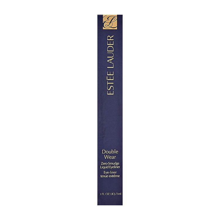 LAUDER DOUBLE WEAR ZERO SMUDGE EYELINER BROWN 3ML