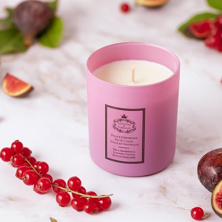 NATURA FIG AND CASSIS CANDLE 180GR