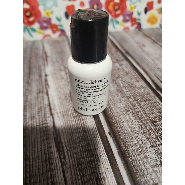PHILOSOPHY MINI MICRODELIVERY FACIAL WASH 30ML