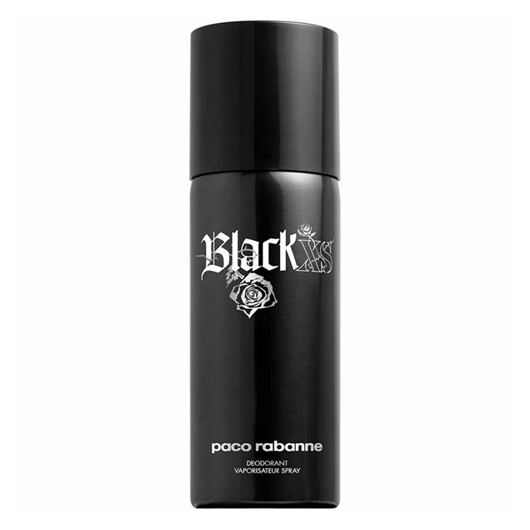 BLACK XS HOMME DEO SPRAY 150ML