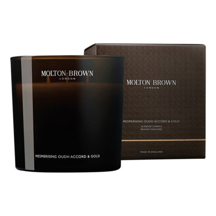 MOLTON BROWN OUDH TRIPLE WICK CANDLE