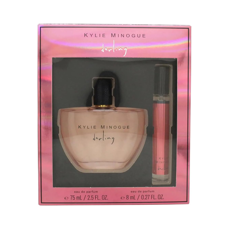 KYLIE MINOGUE DARLING SET: EDP SPRAY 75ML + PURSE SPRAY 8ML