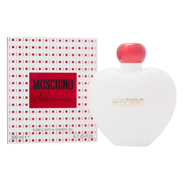 GLAMOUR BUBBLE BATH & SHOWER GEL 200ML