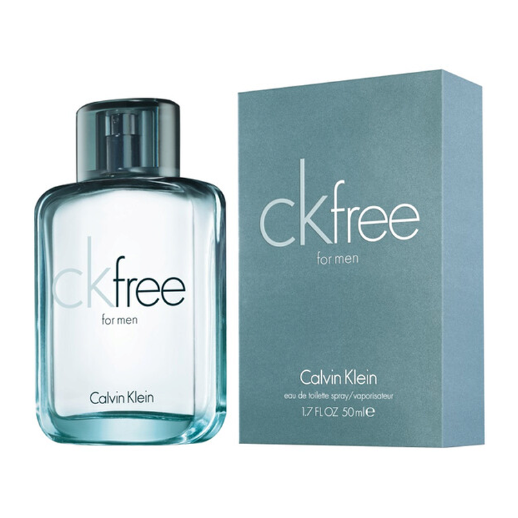 CK FREE FOR MEN EDT SPRAY 50ML