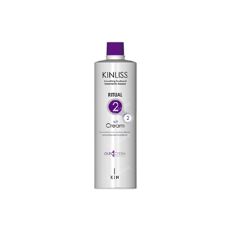 KINLISS INTENSE SMOOTHING CREAM 500ML SENSITIVE HAIR