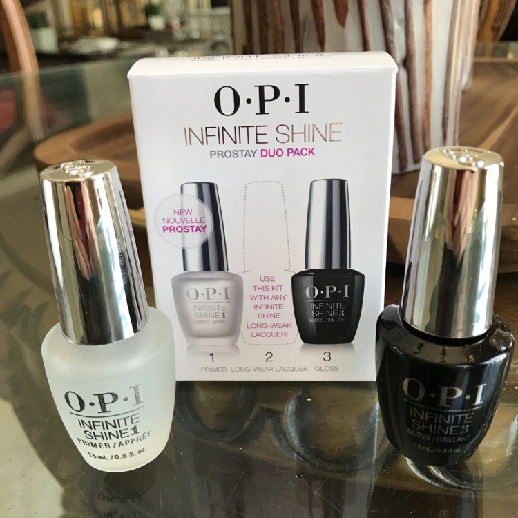 OPI INFINITE SHINE SET: PRIME 15ML + GLOSS 15ML