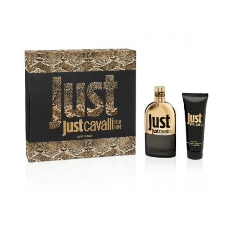 JUST GOLD HOMME EDP SPRAY 90ML & SHOWER GEL 75ML