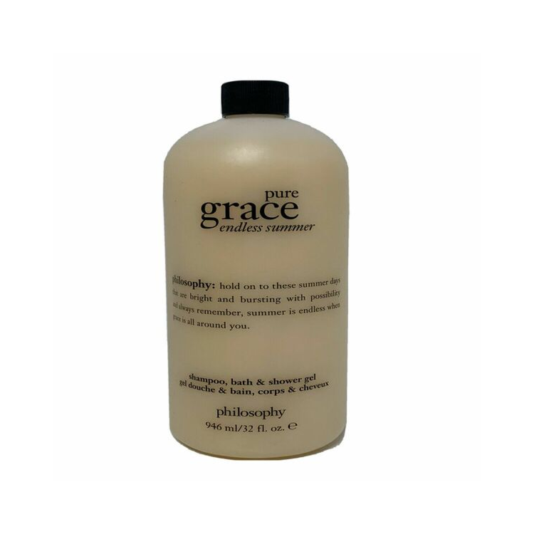 PHILOSOPHY PURE GRACE ENDLESS SUMMER BATH/SHOWER GEL 946ML - WITH PUMP