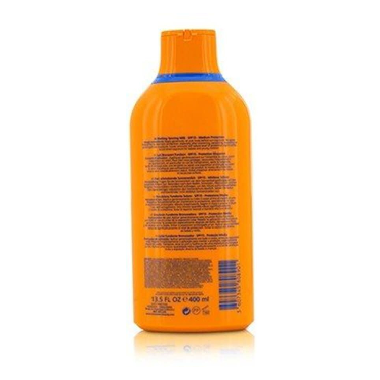 LANCASTER SUN BEAUTY SILKY MILK SUBLIME TAN LOTION SPF15 400ML